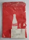 NEW AND SEALED COCA COLA SMALL CLOTH DRAWSTRING BAG