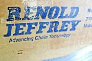 qty 2- 16ft-6inch Renold Jeffery Conveyor Chain C2060H HSC W/SK1 per DWG