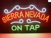 Sierra Nevada On Tap 17"x14" Neon Light Sign Lamp Beer Bar Man Cave Gift
