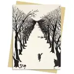 RUDYARD KIPLING: THE CAT THAT WALKED BY HIMSELF GREETING CARD: PACK OF 6