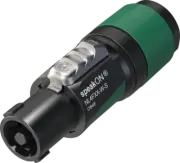 Genuine NEUTRIK NL4FXX-W-S 4-Pole SPEAKON Locking Cable Mount Connector
