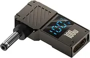 Charging Adapter for Laptop, 100W Type C to DC Charger Connector Tip with Digital Display, Plug Converter for Laptop, Tablet, Game Console
