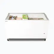 Bromic Refrigeration Bromic Display Chest Freezer Angled Glass Top 427L CF0500ATCG - Commercial Chest Freezers (BR-3736203) - 3736203-NR-BR