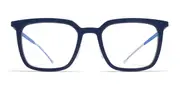 Mykita Kolding 628 Men's Glasses Blue Size 49 - Private Health Rebate - Blue Light Block Available