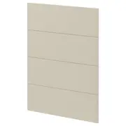 METOD 4 fronts for dishwasher, Havstorp beige, 60 cm