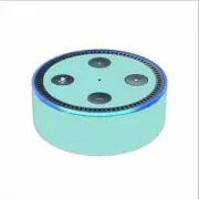 Skin Decal for Amazon Echo Dot 2 (2nd generation) / Seafoam Green