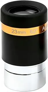 62° Aspheric Telescope Eyepiece Optical Lens for 1.25 Inch Astronomical Telescope