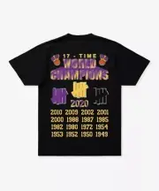 Undefeated undftd LAKERS 2020 Championship Shirt Large Ready To Ship