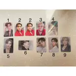 UP10TION 歷年特典卡