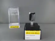 Router Bit- 16mm Straight 2 F Bit 1/4" Shk (TruaCuT)
