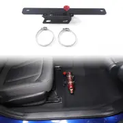 Black Alloy Co-pilot Seat Bottom Fire Extinguisher Bracket For Subaru Crosstrek (for: Subaru)