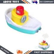 New Splash N Play Spraying Tugboat Bath Float Toys for Baby 12-36 month