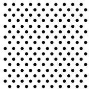 Couture Creations Adhesive - 3D Foam - Black - Mini Dots (360 pcs) Double Sided