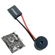 Motherboard Speakers Mini PC Internal Alarm Buzzer Beeper Desktop Computer Case