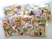 Junk Journal pack 50 plus pcs Cardmaking Scrapbooking Collage Junk Journals