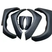 Fender Flares Wheel Arch Matte Black For Toyota Hilux SR SR5 OEM 2021-2024