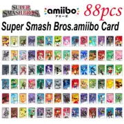 88Pcs SSBU NFC Card Box for Nintendo Switch Super Smash Bros Amiibo Bylety Banjo