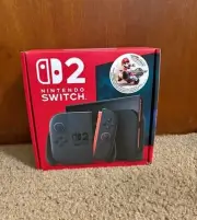 Nintendo Switch 2 Console Mario Kart World Bundle In Hand!
