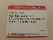 Sigma Aldrich NMR tube cleaner 24/40 joint 5 mm Z282391
