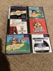 Learning Spanish Cd/roms