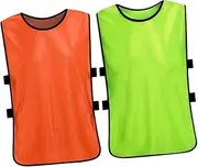 BESPORTBLE Volleyball Basketball Game Waistcoat 2pcs Training Vest Xxs Size Breathable Quick Dry Vest Clothes