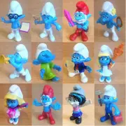 McDonalds Happy Meal Toy 2013 The Smurfs 2 Movie Single Toys Various Characters