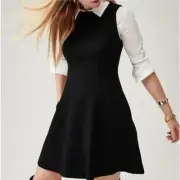 New Spanx Dress The Perfect Fit & Flare Stretch Black Sleeveless Women’s Size M