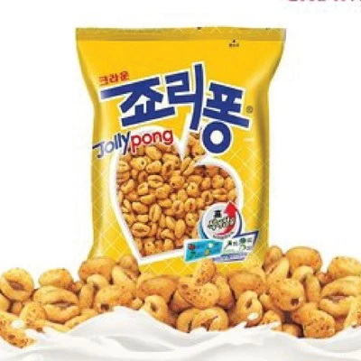 Korean Snack Puffed Rice Snack and Cereal Caramel Flavour(138g) Made In Korea