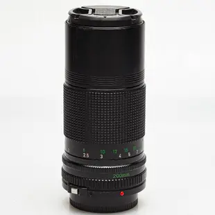 【Beorg.co】Canon-FD接環定焦鏡頭-NFD 200MM F4 鏡頭 單眼 手動鏡