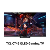 在飛比找松果購物優惠-TCL 85吋 QLED Gaming TV 智能連網液晶電