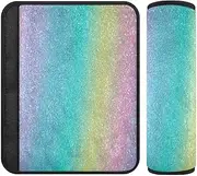 RPLIFE Candy Glitter Seat Belt Shoulder Pad Soft Seat Belt Cover, Seatbelt Padding Kids, Seat Belt Pad Kid