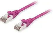 Patch Cable Cat6A S/FTP 2X RJ45 30.00 m Purple