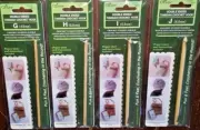 Clover Double-Ended Tunisian Crochet Hooks #1306/H or #1308/J - You Pick - NEW