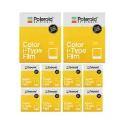 Polaroid Originals Standard Color Film for i-Type Cameras (10-Pack)
