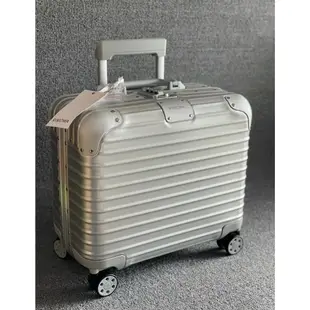 99成新 RIMOWA Original Compact 黑色/銀色 機長箱 鋁鎂合金材質 商務登機箱 92540014