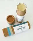 NEW All Natural Peppermint Lip Balm - Vegan / Organic Beeswax - Zero Waste