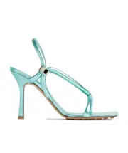 Bottega Veneta Stretch Strap Sandals 36,38.5,38,39.5 Blue