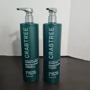 Crabtree & Evelyn Moisturize Renew (1)Shampoo & (1) Conditioner