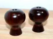 Custom Made Pair of Knobs For Lie Nielsen Router Planes Rosewood, Bubinga, Etc..