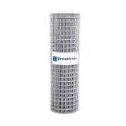 Fencer Wire Welded Wire Fencing 4' x 100' 15-Gauge W/ Mesh 2" x 2" Galvanized