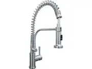 Franke PROFESSIONAL REACH PULL OUT SPRAY SINK MIXER 470mm Ceramic Cartridge