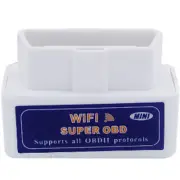 Super Mini OBD2 OBDII WIFI Bluetooth Adapter Car Auto Scanner Torque Test Tools