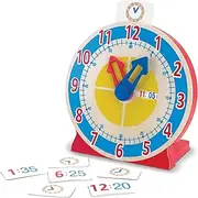 Melissa and Doug - Turn & Tell Clock