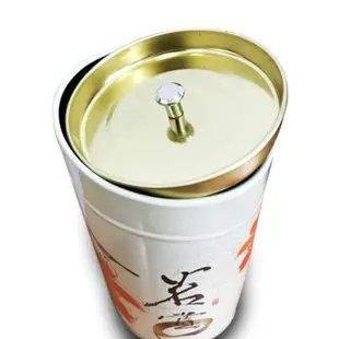 【名池茶業】金色茗賞禮盒－阿里山金萱(150gx2罐)