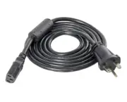Power Cord Phantom, Phantom DE, Xtrasun Ballasts 8' 240V w/Ferrite Ring AWG 14/3