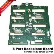 Dell PowerEdge T440 T640 Tower Server SAS Nvme 8-Port Backplane Board P78D4