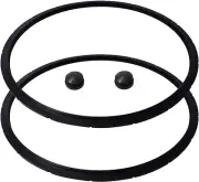 2 09985 Presto Pressure Canner Sealing Ring Gasket 01745 01751 01755 01781 01782