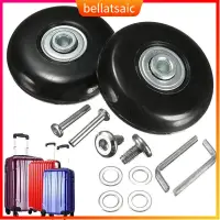 在飛比找蝦皮購物優惠-4Pcs Suitcase Luggage Wheels R