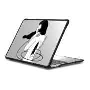 MacBook Air 13-inch (M2 - M4) Impact Case Listen To Your Inner Voice