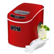 Whynter IMC 270MR Portable Ice Maker 27 lbs per Day Two Ice Cube Sizes